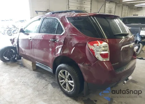 2017 Chevrolet Equinox Lt from USA, damaged, VIN 2GNALCEK8H1511471